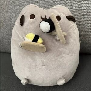 GUND Pusheen Sushi Snackable Stuffed Toy Plush 4058938 New with Tags